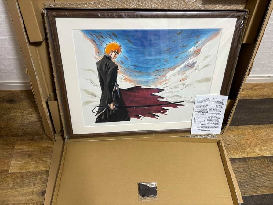 BLEACH』額装高精細複製原画
